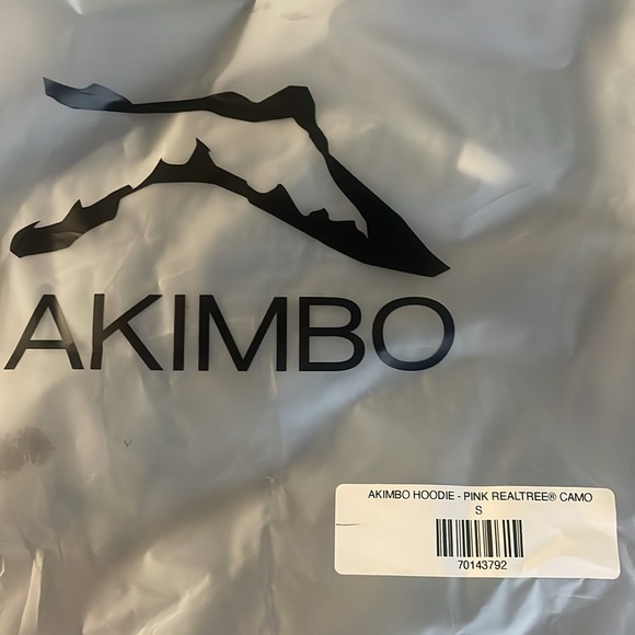 Brand New  AKIMBO CLUB HOODIE - PINK REALTREE® CAMO - Picture 14 of 15